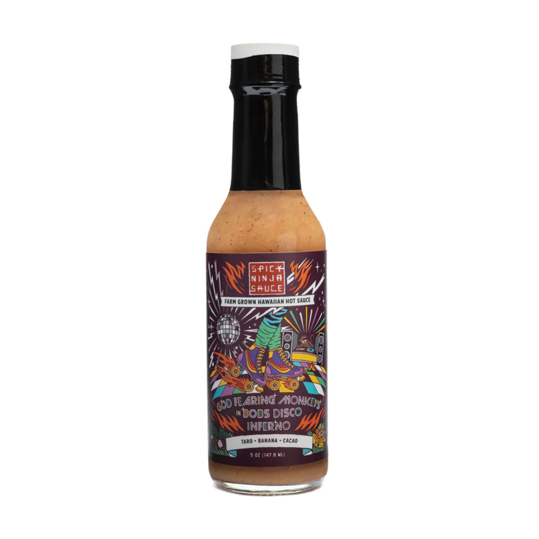 Spicy Ninja Hot Sauces — lavaloha